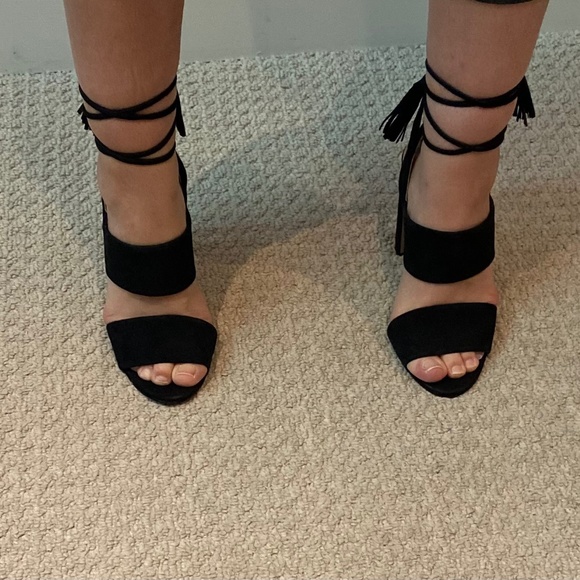 Madewell the tassel-tie Octavia sandal - Picture 3 of 8